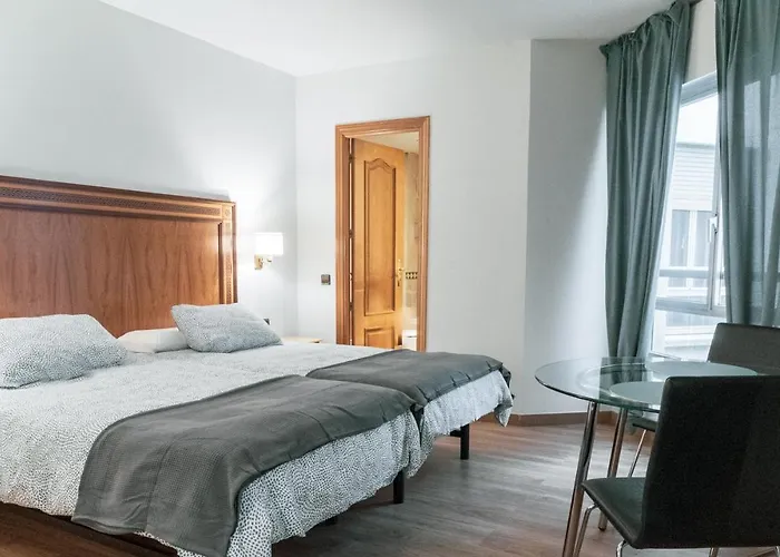 Estudio para dos en pleno centro de Madrid
